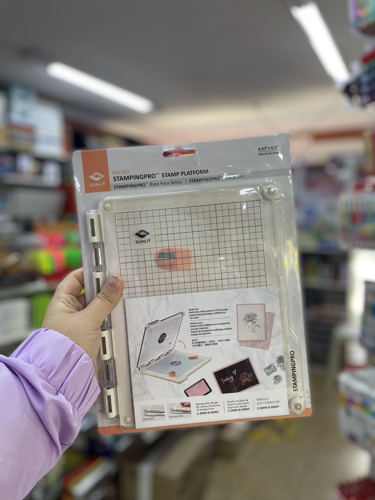 PLATAFORMA DE SELLO SILICONADO SUNLIT (L841502)