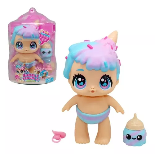 MUÑECA BUBBLE TROUBLE WABRO CON PERFUME(J22297)