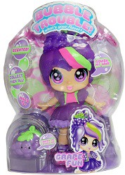 MUÑECA BUBBLE TROUBLE WABRO GRAPE FUN (J22298)