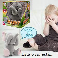 PELUCHE ELEFANTE MANNY WABRO (J22991)