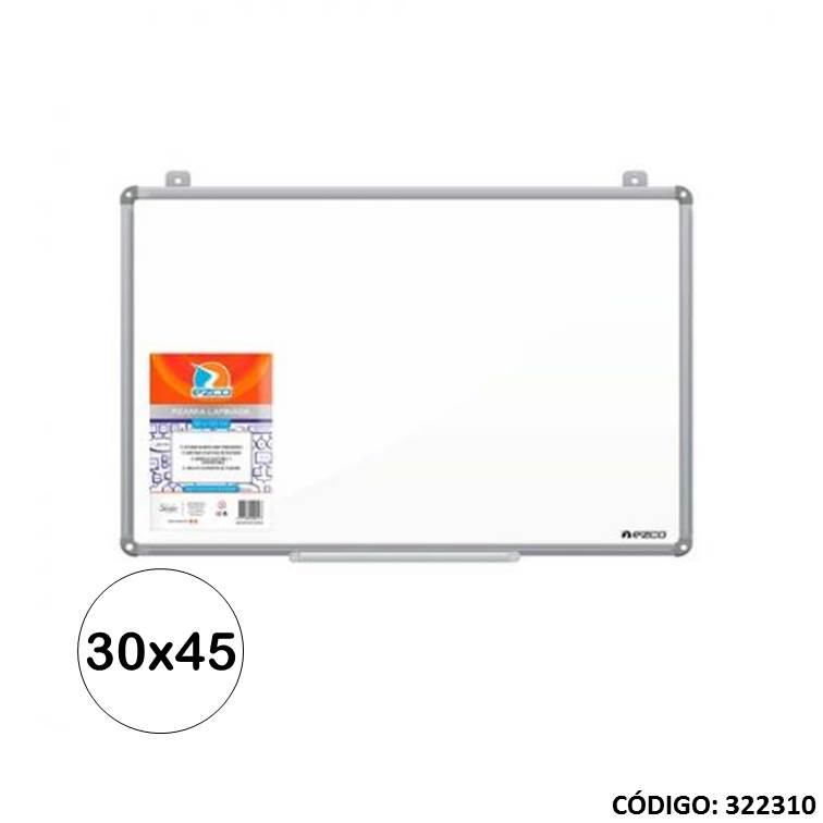 PIZARRA BLANCA  30x45cm EZCO (L322310)