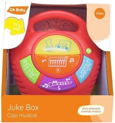 JUKE BOX OK BABY (J23083)