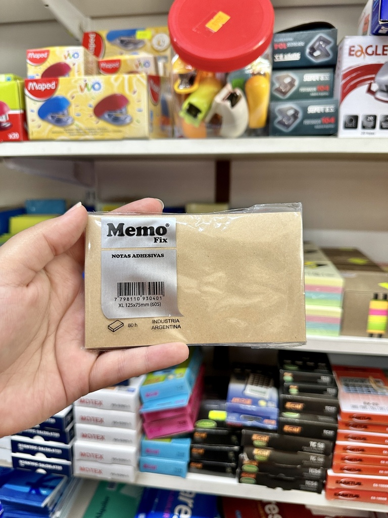 MEMO XL KRAFT x80hjs. (M705)