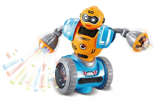 ROBI MI ROBOT CON LUZ Y SONIDO (G7306)