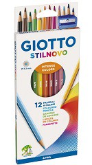 LAPIZ COLOR GIOTTO STILNOVO X12 COLORES (L20245)
