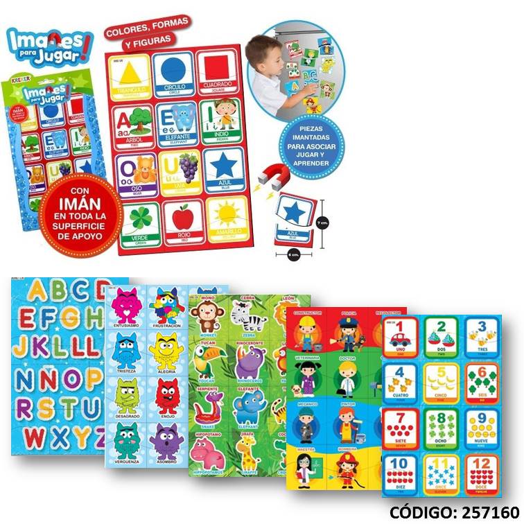 IMANES DIDACTICOS KREMER (J257160)