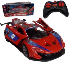 AUTO CONTROL REMOTO SIPERMAN (J23157)