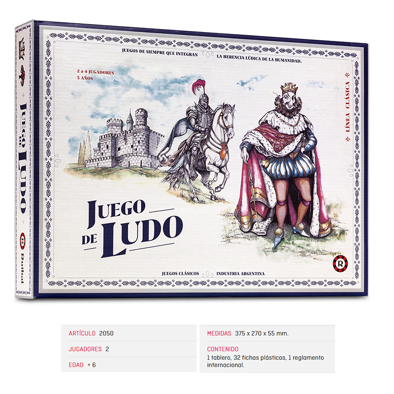 LUDO RUIBAL GREEN BOX (G2054)
