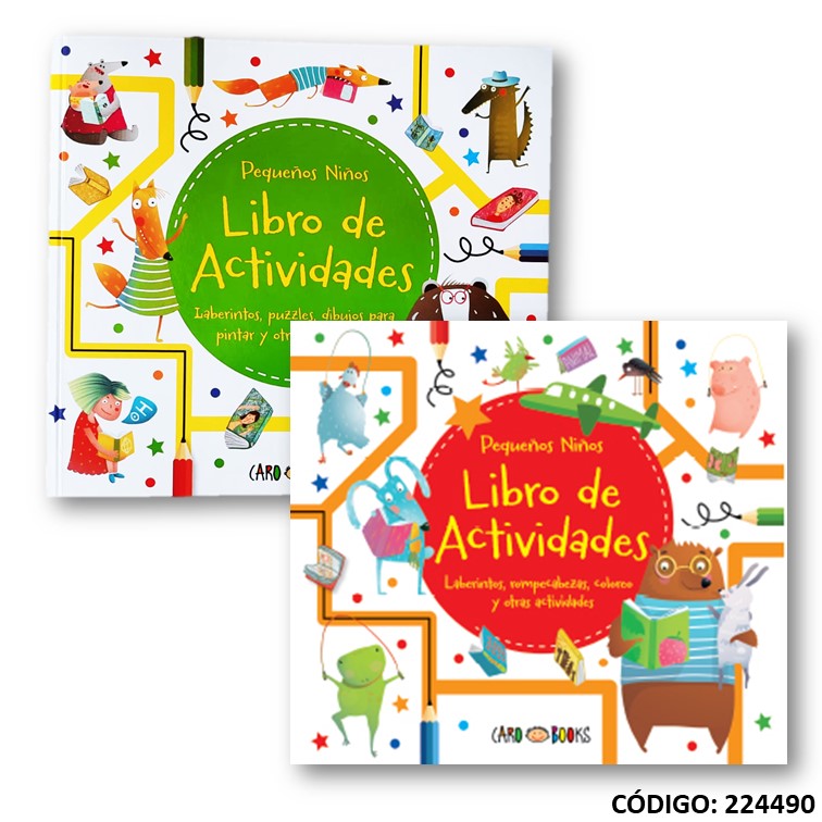 LIBRO DE ACTIVIDADES (LIR224490)
