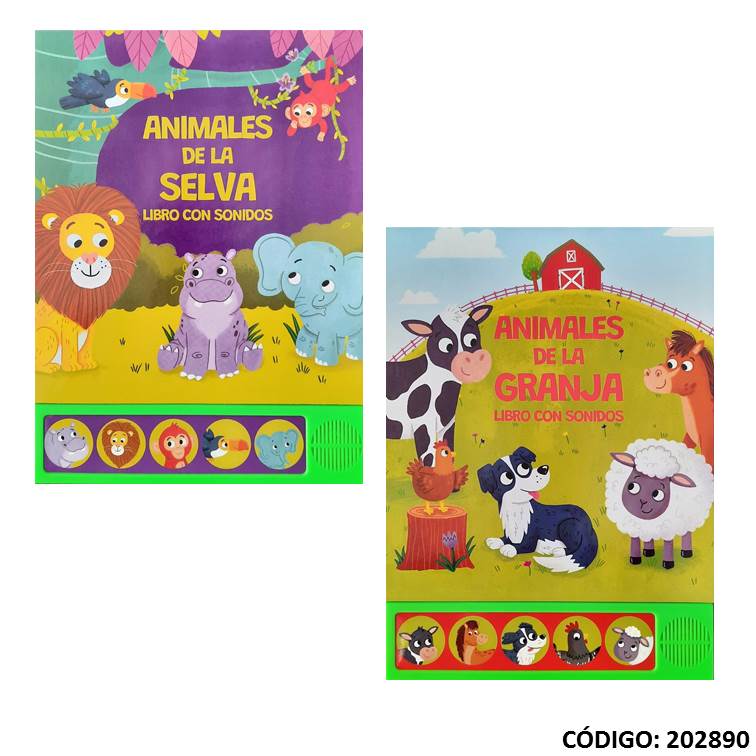 LIBRO CUENTO TAPA DURA CON SONIDOS (LIR2028900)