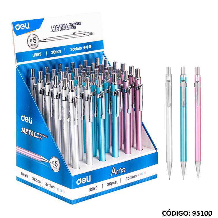 PORTAMINA DELI METAL 0.5mm. (L951000)