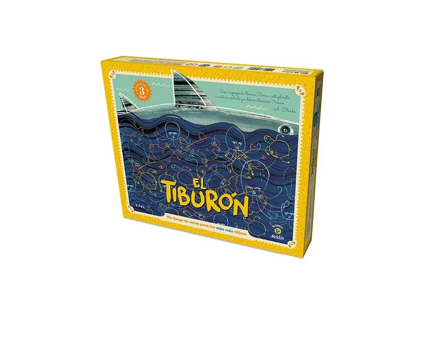 JUEGO DE MESA &quot;EL TIBURON&quot; MALDON (J220013)