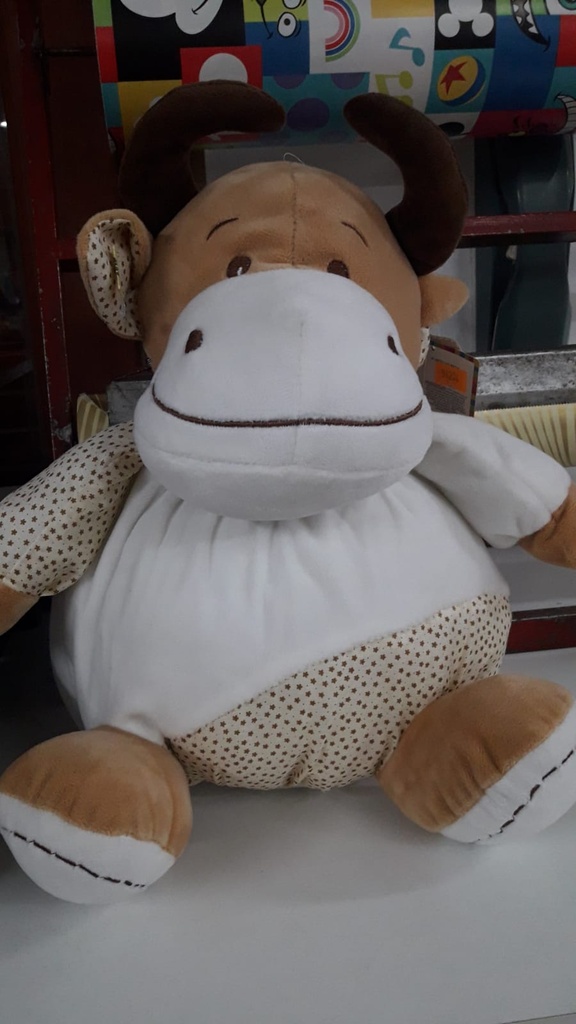 PELUCHE VACA (J94204)