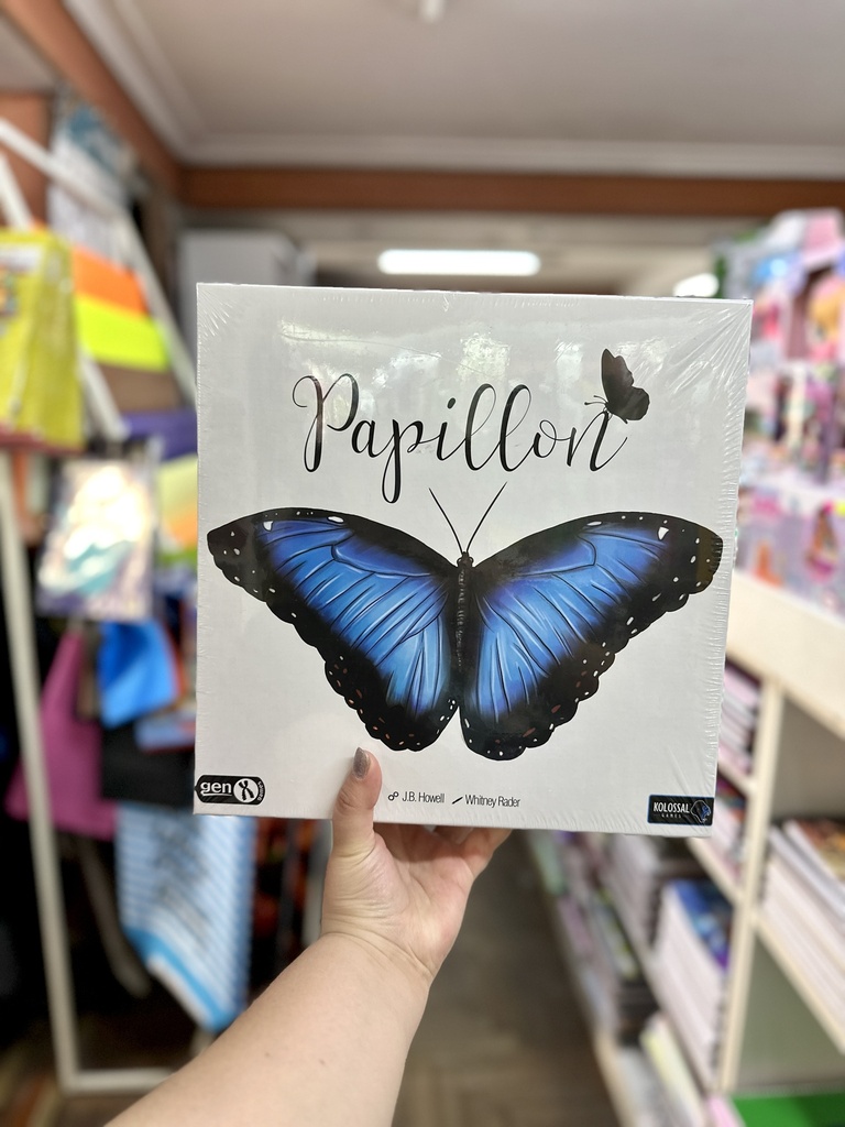 JUEGO PAPILLON COMPETENCIA DE JARDINES (J6020)