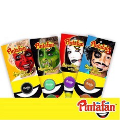 PINTAFAN MAQUILLAJE AQUARELABLE X2 UNIDADES 4grs. (L21934)