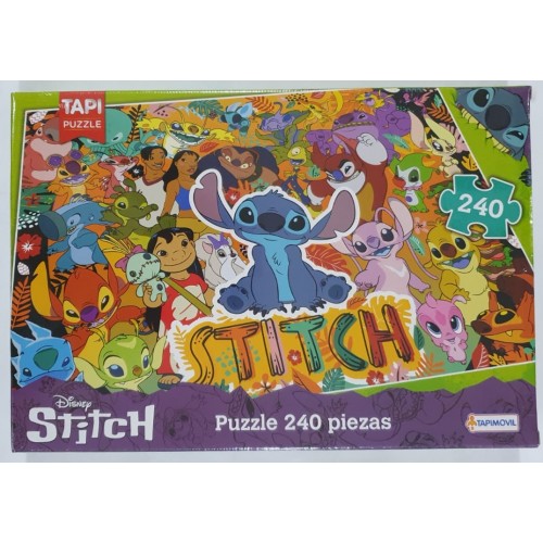 PUZZLE 240 PIEZAS STICH (G11100)