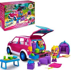 PINYPON COCHE CAMPING CON MUÑECAS Y ACCESORIOS  (J23343)