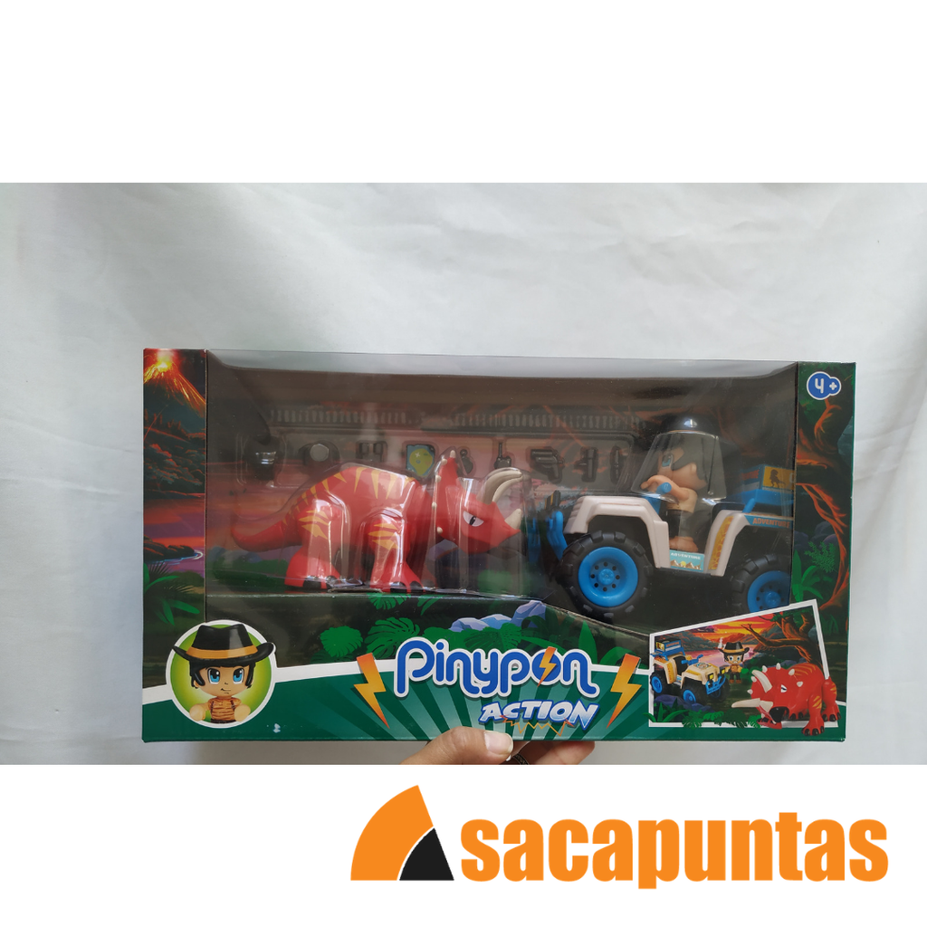 PINYPON ACTION SET COCHE (J23347)