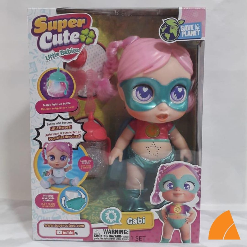 MUÑECA SUPER CUTE LITTLE BABIES (J20211)