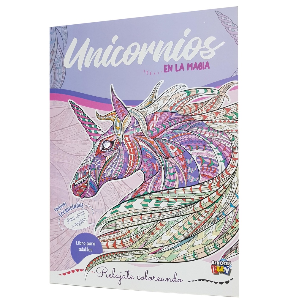 LIBRO PARA PINTAR RELAJATE COLOREANDO (200370)