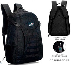 MOCHILA 20&quot; ALPINE SKATE  ESPALDA (L23486)