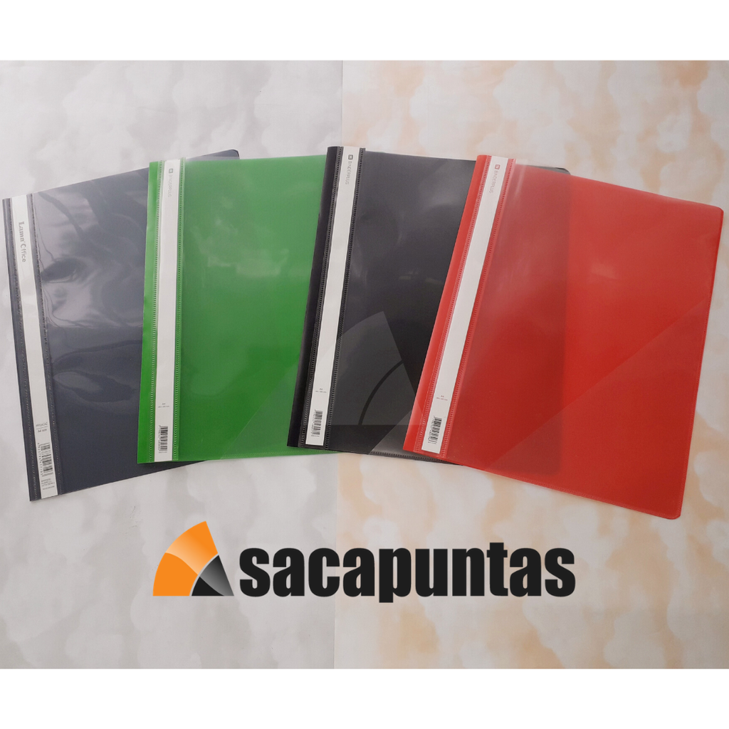 CARPETA TRANSPARENTE IMPORTADA A4 (L63040)