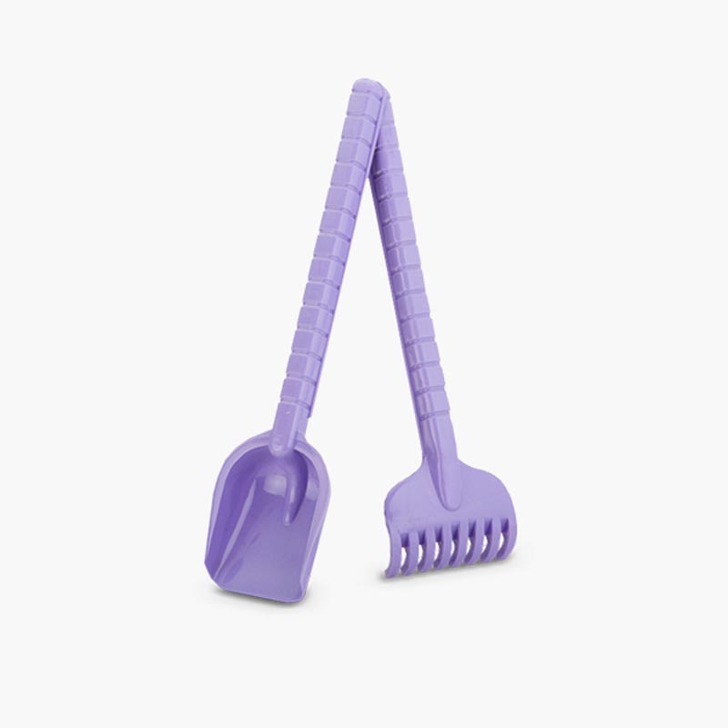 PALA Y RASTRILLO GRANDE PARA PLAYA Y ARENA (G078)