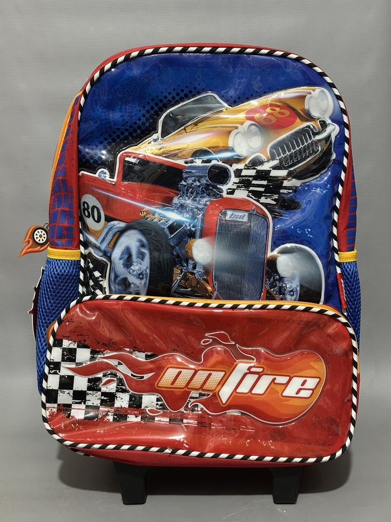 MOCHILA CARRO 18&quot; CRESKO SONIC (L3054000)