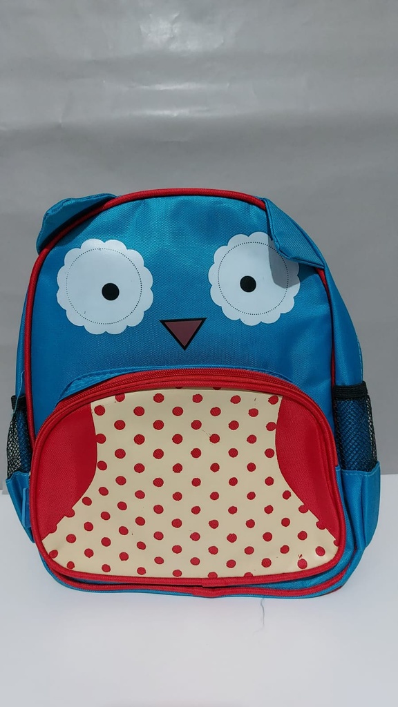 MOCHILA 12&quot; LSD  ANIMALITOS JARDIN ESPALDA (L242391)