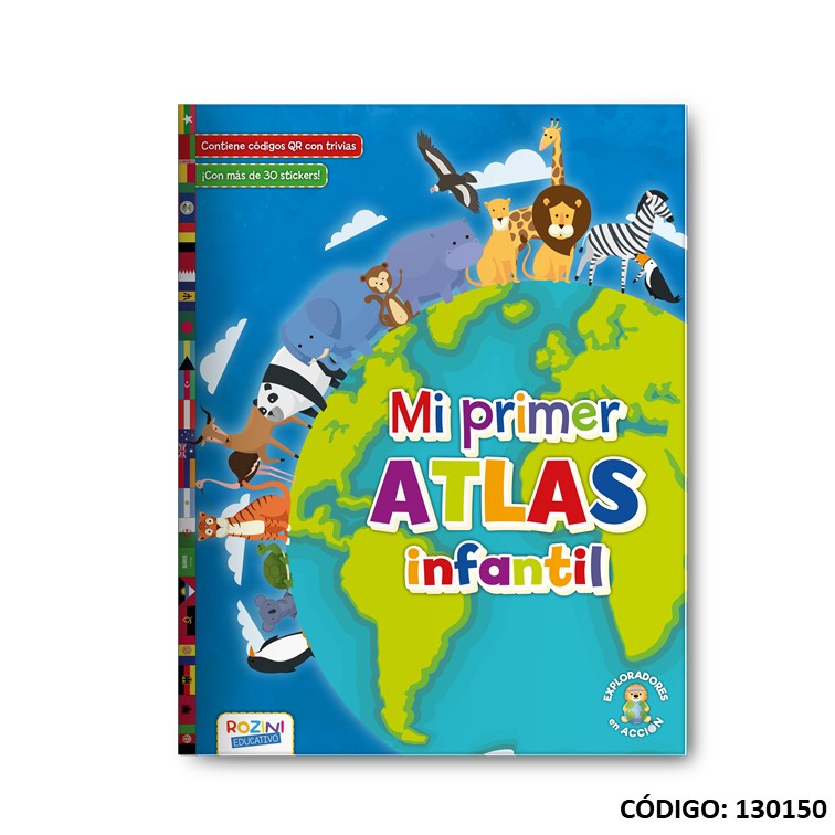 LIBRO DIDA MI PRIMER ATLAS INFANTIL (L130150)