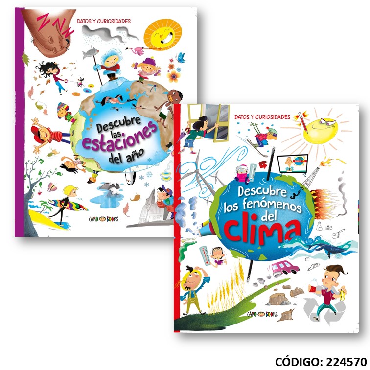 LIBRO DIDA DESCUBRE LAS ESTACIONES (L224570)