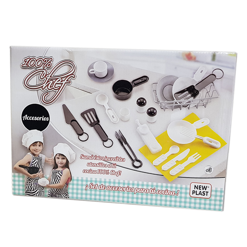 ACCESORIOS COCINA CHEFF (G10638)