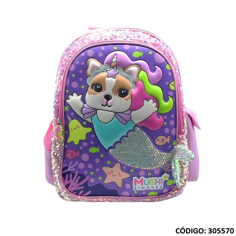 MOCHILA 18&quot; CRESKO SIMONES ESPALDA (L3055700)