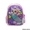 MOCHILA 18&quot; CRESKO SIMONES ESPALDA (L3055700)