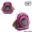 MOCHILA 18&quot; CRESKO SIMONES MUSHI ESPALDA (L3057300)