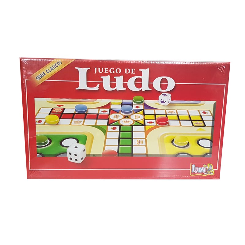 LUDO FICHAS PLASTICAS SERIE CLÁSICOS LUNI (G7004)