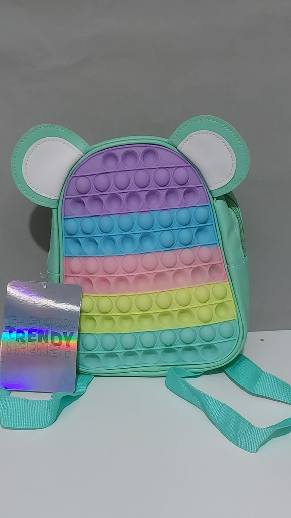 MOCHILA 10&quot; TRENDY JARDIN ESPALDA (L23973)