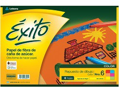 REPUESTO DIBUJO EXITO N6 COLOR x 6 hjs. (L23167)