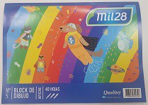 BLOCK AFICHE COLOR 1028 N5 X40hjs. (L19523)