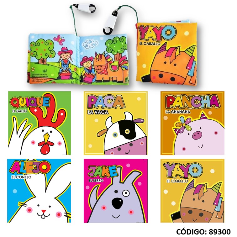 LIBRO CUENTO LA GRANJA (L89300)