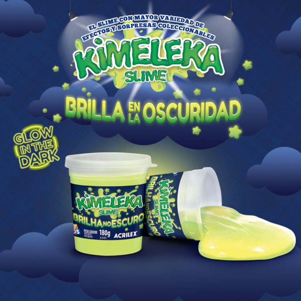 SLIME KIMELEA X180grs. (L19527)