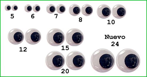 OJOS MOVILES N°10 (L10799)