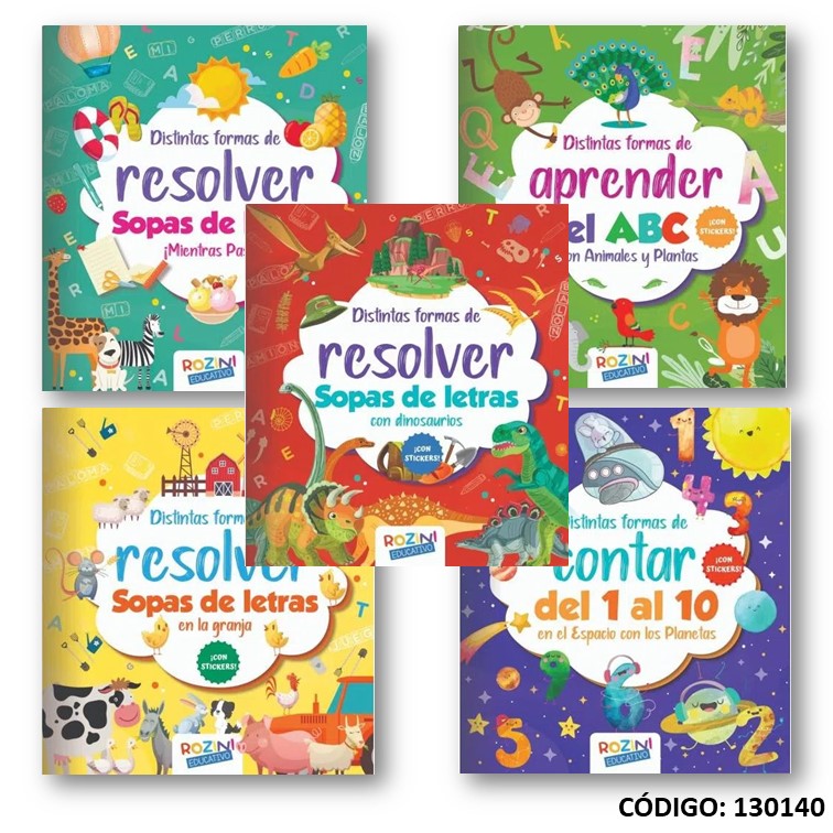 LIBRO DISTINTAS FORMAS DE RESOLVER (L130140)