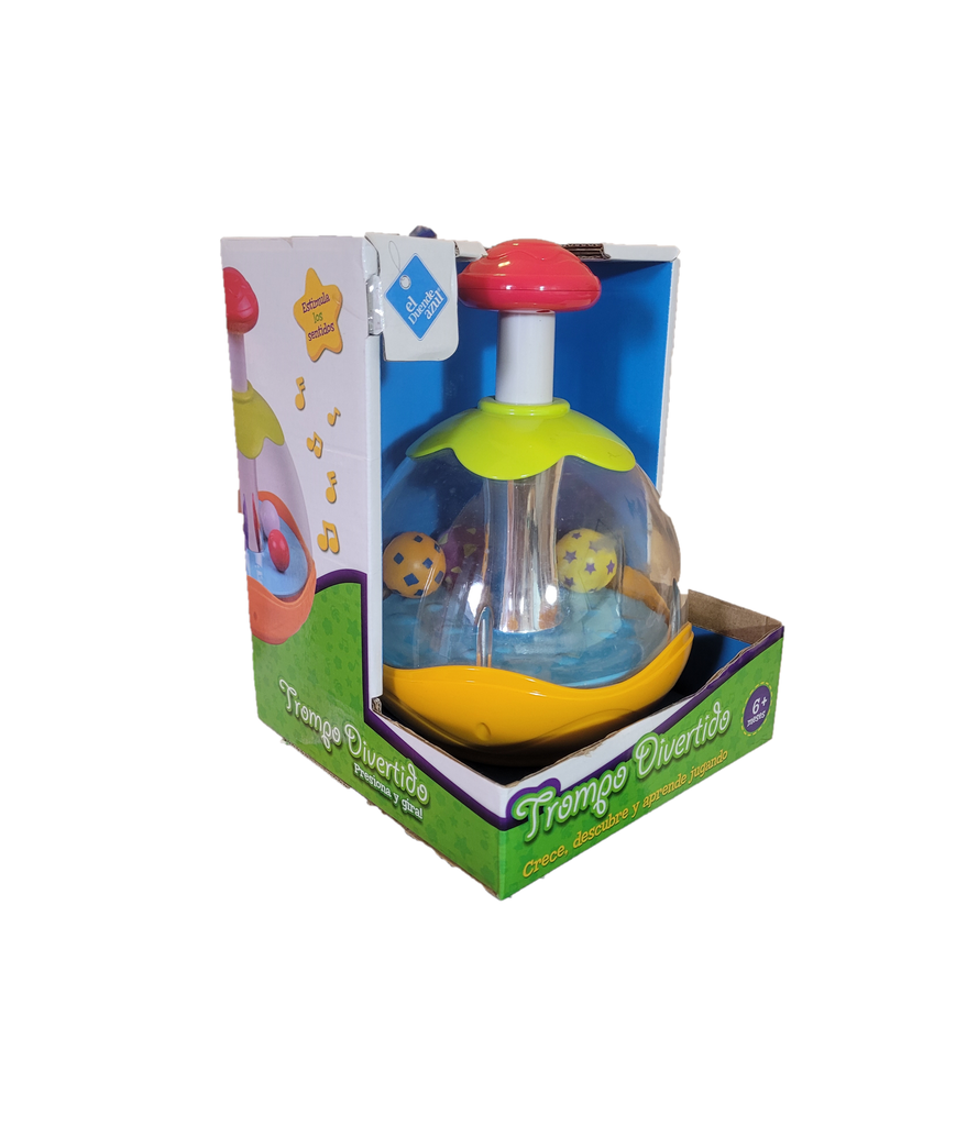 TROMPO DIVERTIDO PELOTITAS EL DUENDE AZUL (G7101)