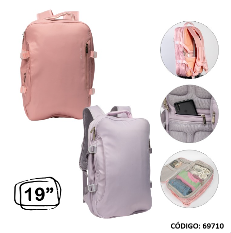 PORTANOTEBOOK 19&quot; FW B-PACK AMAZING MOCHILA (L69710)
