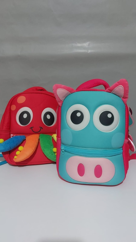 MOCHILA 11&quot; CRESKO FUNNY LAND JARDIN ESPALDA (L305280)