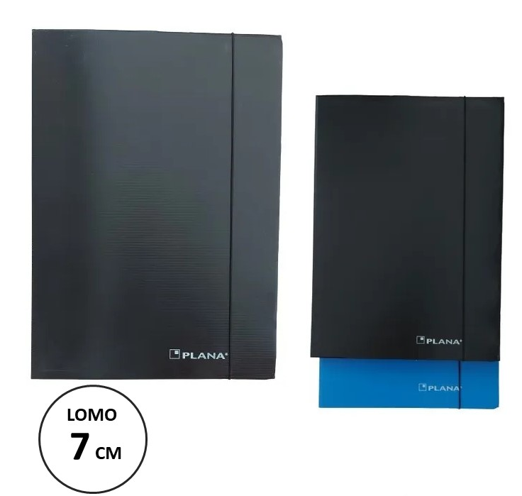 CAJA ARCHIVO PLASTICA 7CM. (L208100)