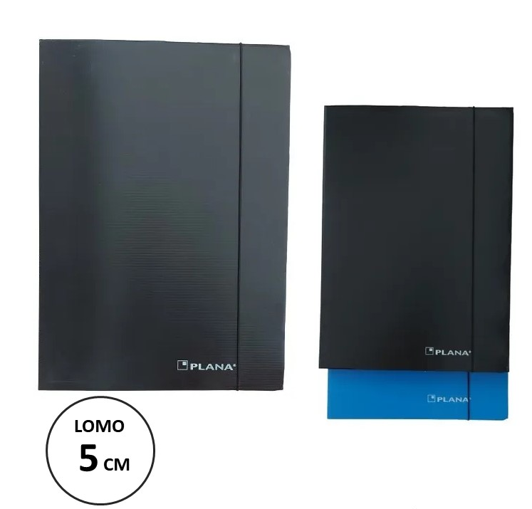 CAJA ARCHIVO PLASTICO 5CM. (L208120)