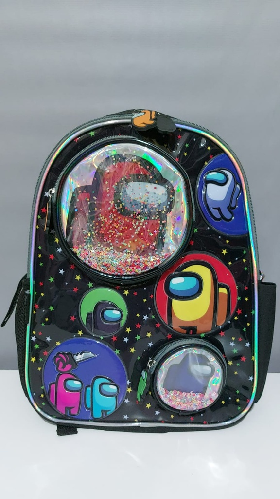 MOCHILA 16&quot; CRESKO AMONGUS ESPALDA (L24258)