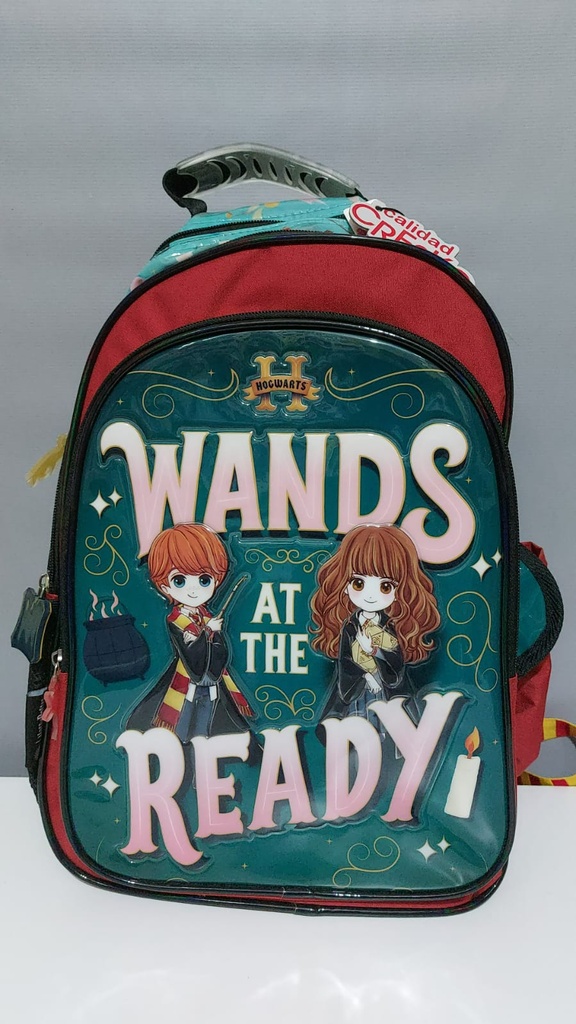 MOCHILA 16&quot; CRESKO HARRY POTTER ESPALDA(L268876)
